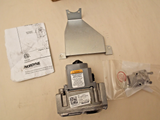 Nordyne 903596 1/2" x 3/8" 24V Natural or LP Gas Valve 624610
