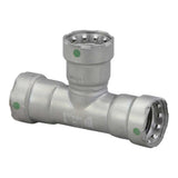 Viega 25390 MegaPress Tee Carbon Steel 2" x 2" x 1"