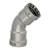 Viega 25250 MegaPress 45° Elbow 1½" X 1½"