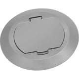 Arlington FLBC4520GY Floor Box Cover Kit  6"  Round Floor Cover