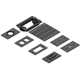 Carlon E976AK2 Non-Metallic Activation Kit for Rectangular Floor Box