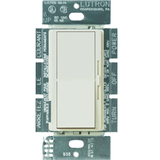 Lutron DVELV-300P-LA Dimmer Gloss Finish Low-Voltage 120V/300W Light Almond