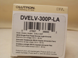 Lutron DVELV-300P-LA Dimmer Gloss Finish Low-Voltage 120V/300W Light Almond
