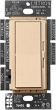 Lutron DVSCCL-153P-DS 120V at 60Hz 1-Pole 3-Way Dimmer , Desert Stone CFL/LED