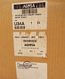 ClimateMaster AGM5A Auxiliary Heater 5KW Geothermal Backup Toaster