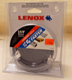 Lenox LXAH4358 3-5/8 in. Carbide Tip Hole Saw