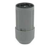 Leviton 21414-B Locking Non-NEMA Connector, 30A, 600VAC