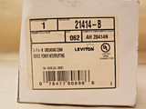 Leviton 21414-B Locking Non-NEMA Connector, 30A, 600VAC