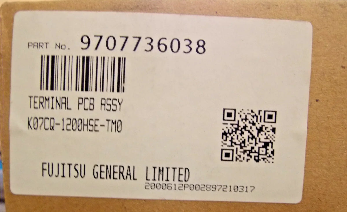 Fujitsu Terminals FUJITSU 9707736038 Terminal PCB