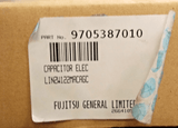 FUJITSU Air Conditioner Capacitor - Part No: 9705387010