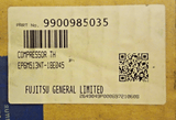 FUJITSU 9900985035 Thermistor Compressor TEMP HY EP6M513NT-18E045