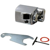 Sloan EBV-89A-M Optima Side-Mounted Flushometer Operator (with Metal Cover)