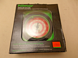 Hilmor 1839083 Analog Gauge 0 to 800 psi 1/8" MNPT Connection R410A