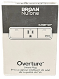 NuTone BIAQSP100P Overture Indoor Air Quality Smart Plug , White