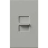 Lutron NTCL-250-GR Nova Architectural LED+ Dimmer 250W Max Load - Gray