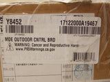 Lennox Y8452 Outdoor Control Board 17122000A19467