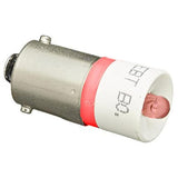 Siemens 52AED2 Command 52 Red Pilot Light Replacement BA9s LED Lamp