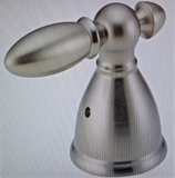 Delta H616SS Victorian 7" Handle Set For Roman Tub Faucet , Brilliance Stainless