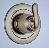 Delta T11894-CZ Linden 3-Function Shower Diverter Valve Trim - Champagne Bronze