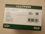 LUTRON RCL-153PNL-LA Dalia 120V 1-Pole 3-Way LED+ Dimmer Switch , Light Almond