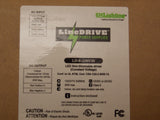 GM Lighting LD-E-UNV30 12/24VDC 30W LED Non-Dimmable LineDRIVE Power Supply