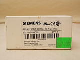 Siemens 3Tx7112-1Nc03 Plug-In Relay 10A 11 Pin 3PDT Contact 24 VDC V Coil