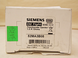 Siemens 52MA3B08 Non-Illuminated Potentiometer 2 WATT 500VAC/VDC