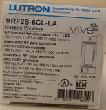 Lutron MRF2S-6CL-LA 120V 150W CFL/LE Wireless Vive Maestro Dimmer , Light Almond