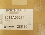 Lennox 28K50 ECB29-25F Electric Heater 25 Kw 480V 85300 Btuh 3 Phase 3 40A Fuses