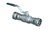 Viega 28915 MegaPress Carbon Steel 1/2" Ball Valve P1 x P2