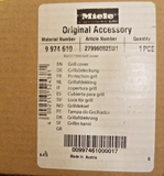 Miele 9974610 Broil-griddle cover for Ranges and Rangetops RGGC 1000