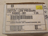 ALLIED R45032-001 Low Pressure Switch Armstrong