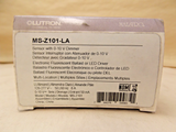 Lutron MS-Z101-LA Maestro Occupancy/Vacancy Dimmer Sensor Switch - Light Almond
