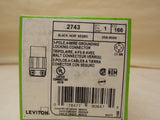Leviton 2743 Locking Connector 30A, 3PH 600V 3P 4W