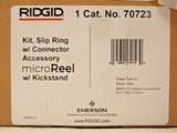 Ridgid 70723 Slipring Connector With Interconnect Cable For Seesnake Monitor