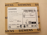 SIEMENS 5SY6113-6 Miniature Circuit Breaker 230/400 V 6kA 1-pole B 13A D-70mm