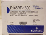 WHITE RODGERS EMERSON F145RF-1600 Wireless Remote Sensor - Indoor/Outdoor