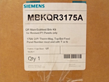 Siemens MBKQR3175A Main Breaker Mounting Kit With QJ2/QR2 3-Pole 175A 240V 10kA