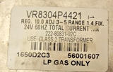 Bradford White 222-80831-02 Gas Valve 24V 10WC LP 3/4" Gas Valve VR8304P4421
