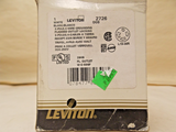 Leviton 2726 30A 250V 3PY Flanged Outlet Locking Receptacle Industrial Grade