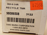 Time Mark Corp. 368-H-1HR Recycle Timer-Off 1st 98086508