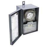 TORK 8009A-O 24-Hour Duty Cycle Outdoor Time Switch 20A 120/208-277V, SPDT