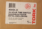 TORK 8009A-O 24-Hour Duty Cycle Outdoor Time Switch 20A 120/208-277V, SPDT