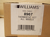 Williams 8967 Standard Thermostat with Wire