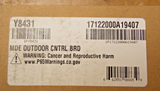 Lennox Y8431 ALLIED 17122000A19407 MDE Outdoor Control Board