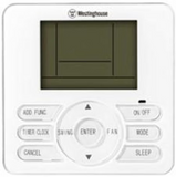 Westinghouse WWRCU Wired Remote Controller For 23 SEER Single & Multi-Zone
