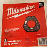 Milwaukee Tool 49-16-2657B M18 3" IPS Press Ring Force Logic press Tool