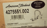 American Standard 4275551.002 Colony Kitchen Faucet With Sidespray - Chrome