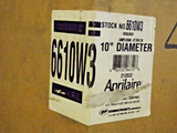 Aprilaire 6610W3 10" Round Zone Damper (Power Open/Power Closed) 3 Wire