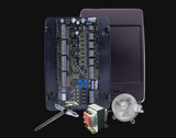 iO HVAC ZP4-ESP-KIT 4-Zone 3-Heat 2-Cool Control Panel Kit with ESP
